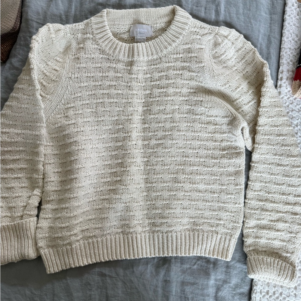 M. Patmos Alpaca and Wool sweater